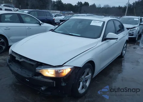 2013 BMW 320I xDrive from USA, damaged, VIN WBA3C3C57DF980694